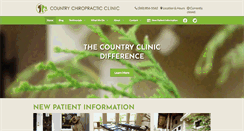 Desktop Screenshot of countryclinic.com